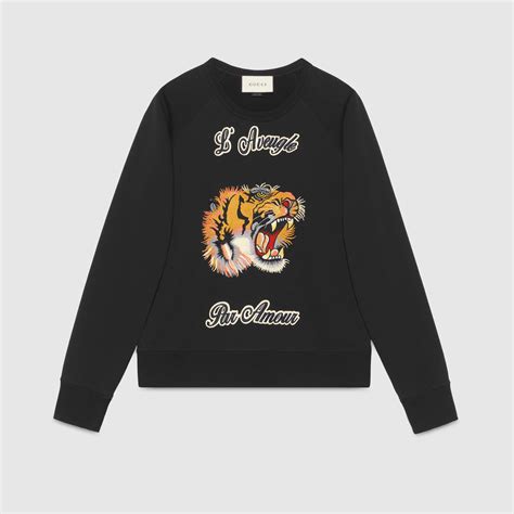 gucci felpa uomo tigre|La nuova linea Gucci Tiger ispirata all’anno della tigre .